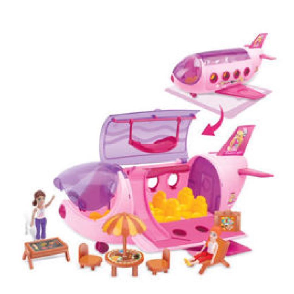 Barbie Plane - Fashion Doll Airplane Playset